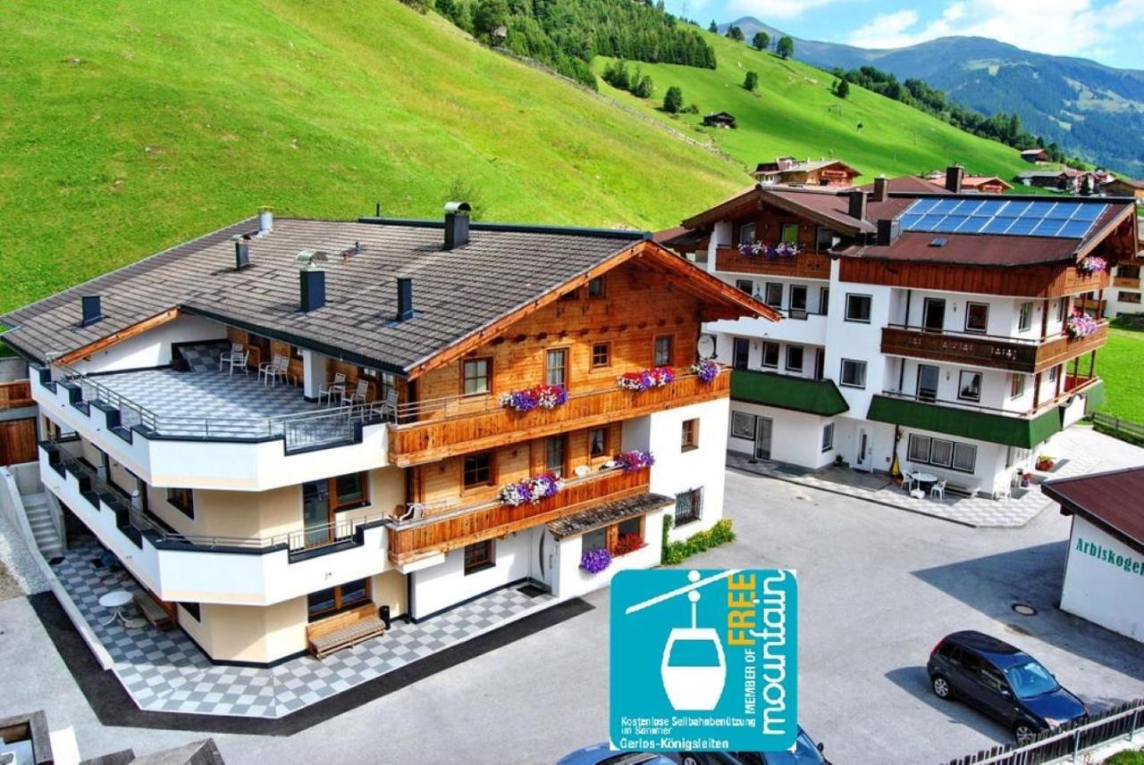 Gaestehaus Hochstaffl Gerlos Zewnętrze zdjęcie